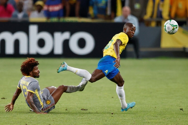 Shalulile rescues Sundowns as FAR Rabat, Pyramids qualify