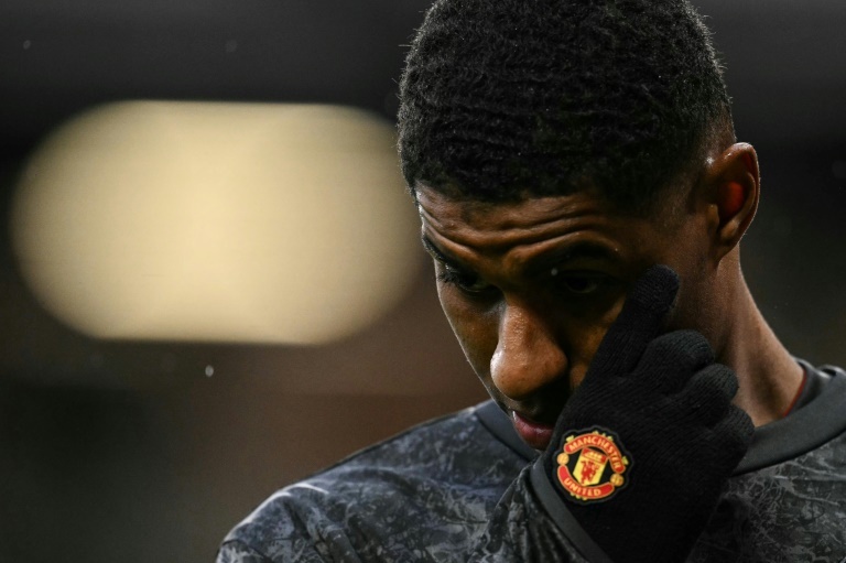 Rashford NOT included in Man Utd travelling squad for Arsenal showdown