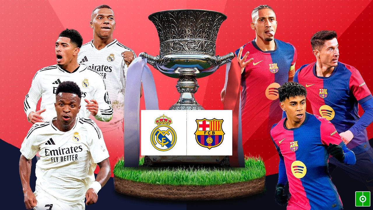 LIVE: Real Madrid v Barcelona