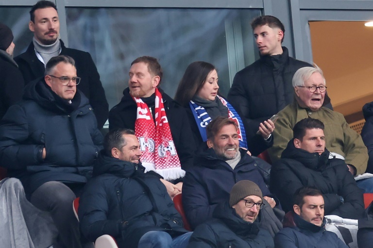 Leipzig thrash Bremen as new Red Bull boss Klopp watches on