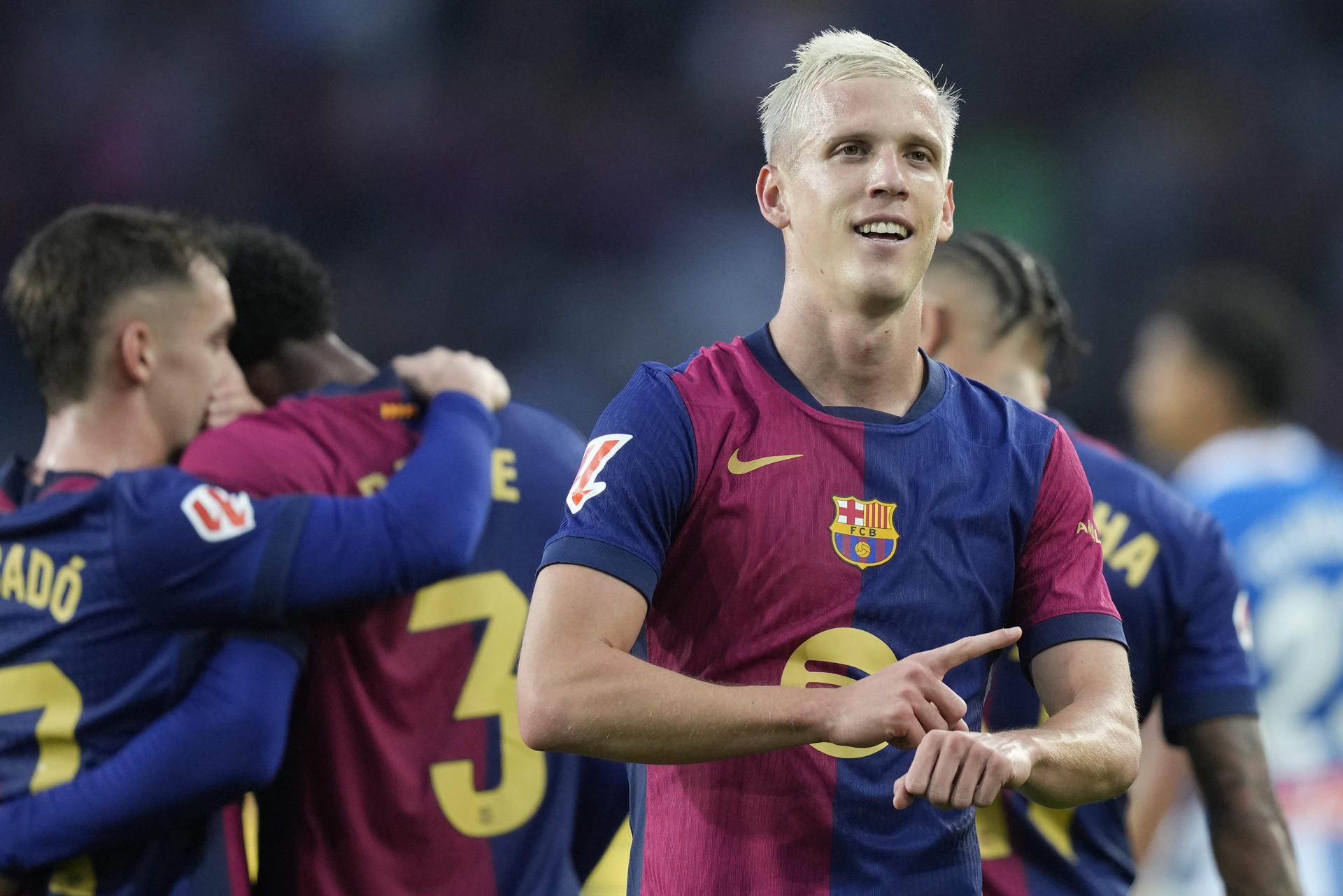 Barca postpone return to Camp Nou