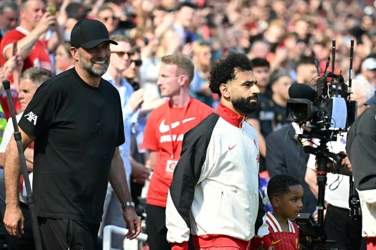 Klopp hopeful Salah will agree new Liverpool deal