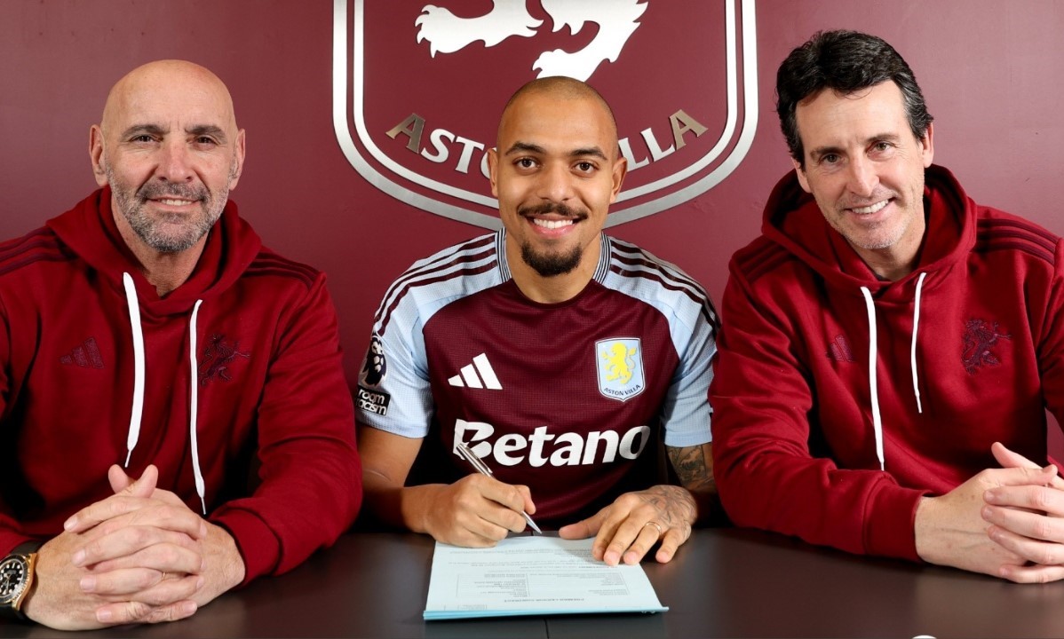 OFFICIAL: Malen joins Aston Villa