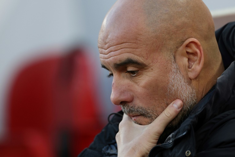 "Maybe I should have made summer signings," says Guardiola