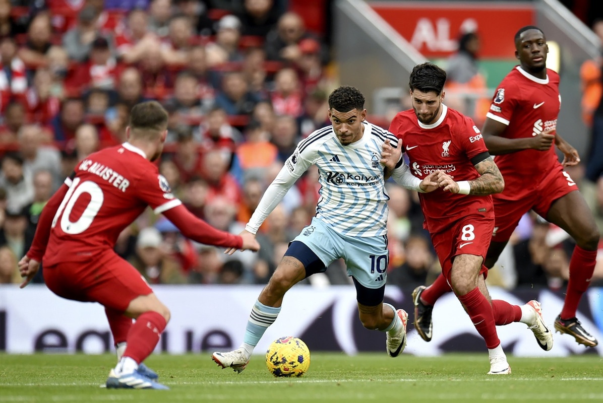 Liverpool salvage draw against resilient Nottingham Forest in Premier League thriller