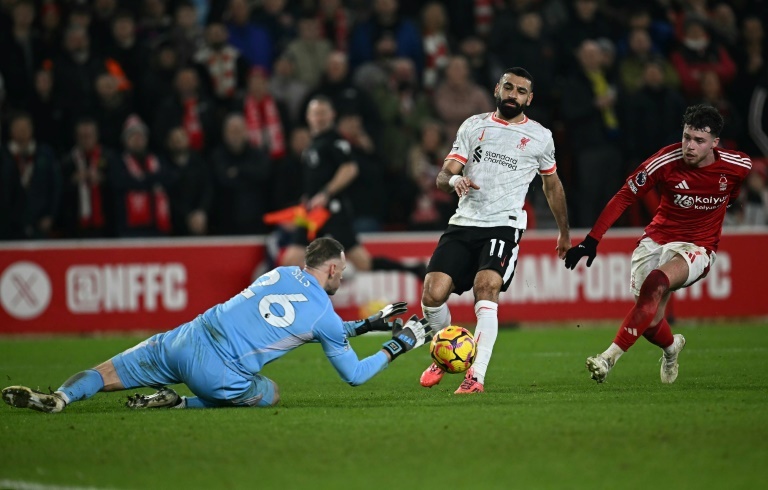 'Outstanding' Liverpool deserved more than Forest draw, says Slot