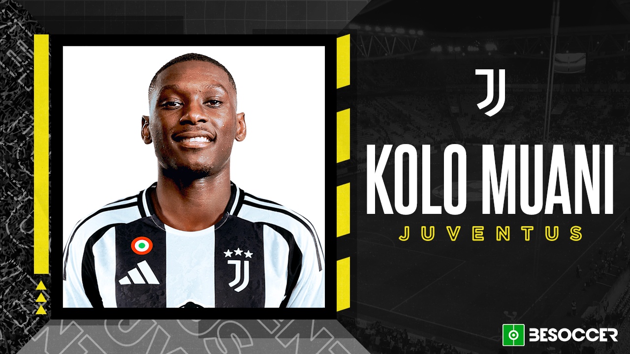 OFFICIAL: Juventus secure Kolo Muani on loan from PSG