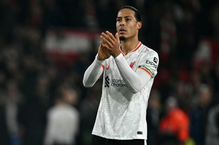 Van Dijk laughs off talk of Liverpool crisis after more dropped points