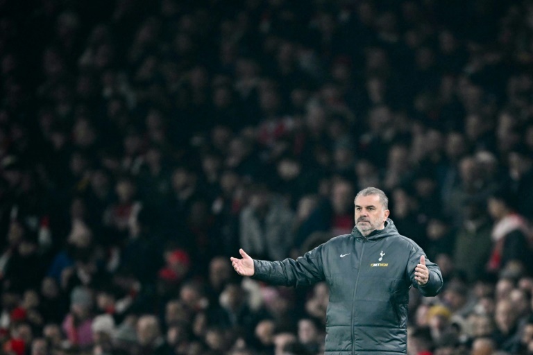 Postecoglou slams 'nowhere near good enough' Spurs after Arsenal loss