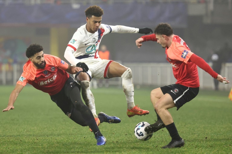 PSG squeeze through but Lyon dumped out in French Cup 'tragedy'