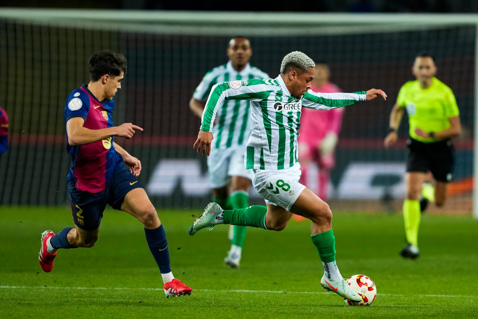 Cubarsi urges Barca to keep up the pace after Copa del Rey win