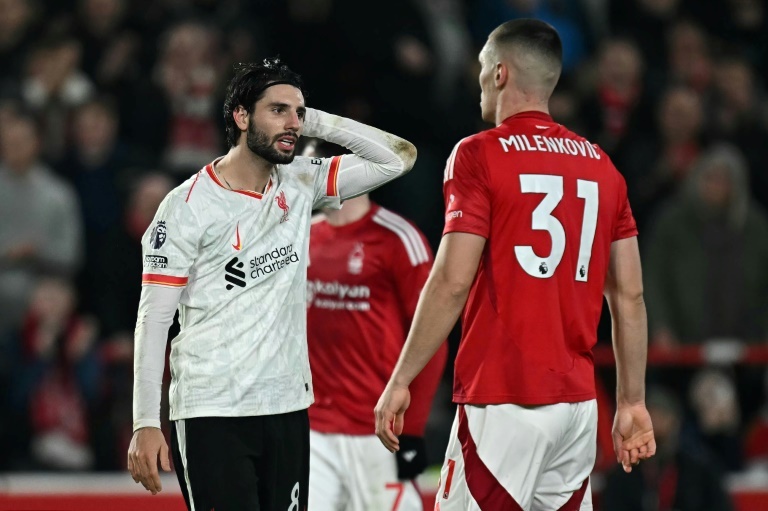 Liverpool bid to end title wobble, struggling Spurs face Everton battle