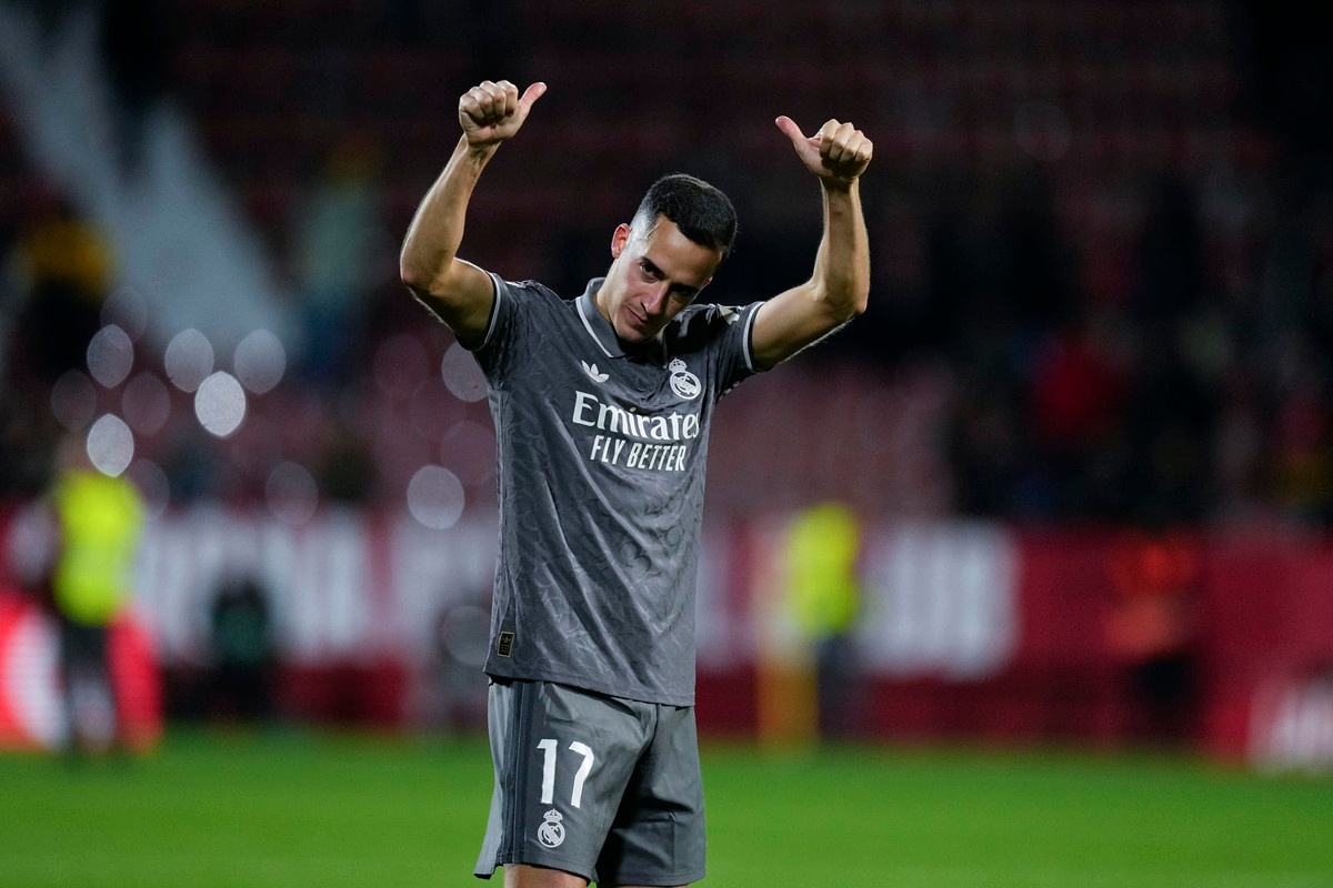 "‘Fans always push us" - Lucas Vazquez on Santiago Bernabeu whistles