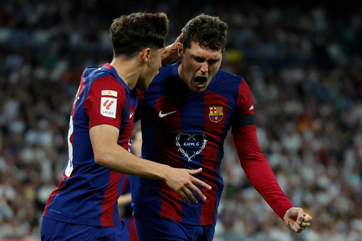 Barca defender Christensen given medical clearance after five months