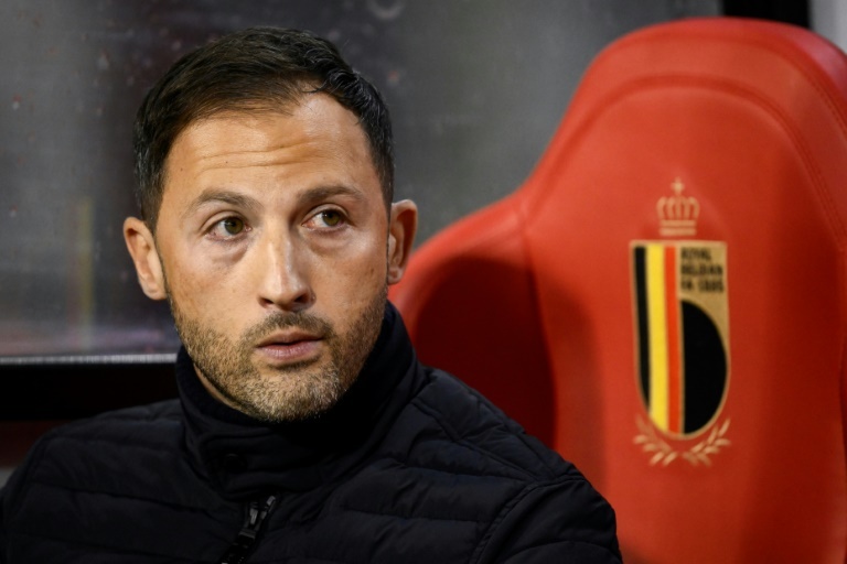 Belgium sack national team coach Domenico Tedesco