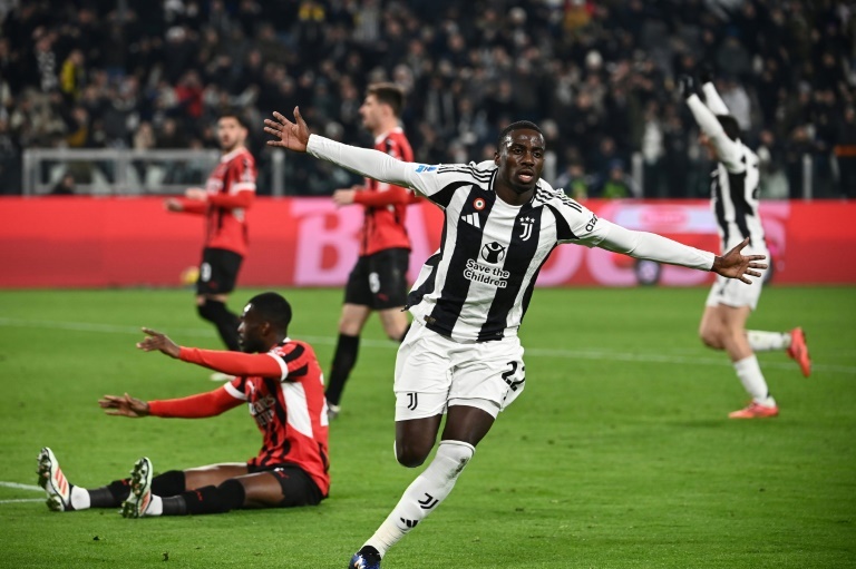 Juventus get crucial victory over Serie A rivals AC Milan