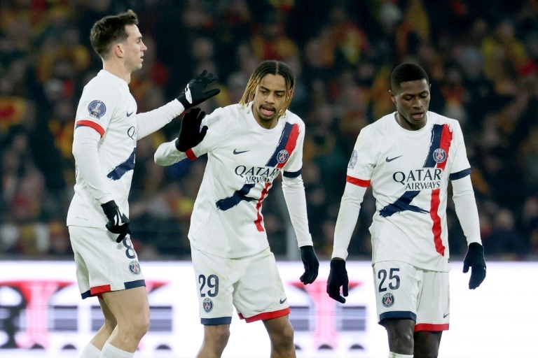 Barcola strikes as PSG fight back to beat Lens in Ligue 1