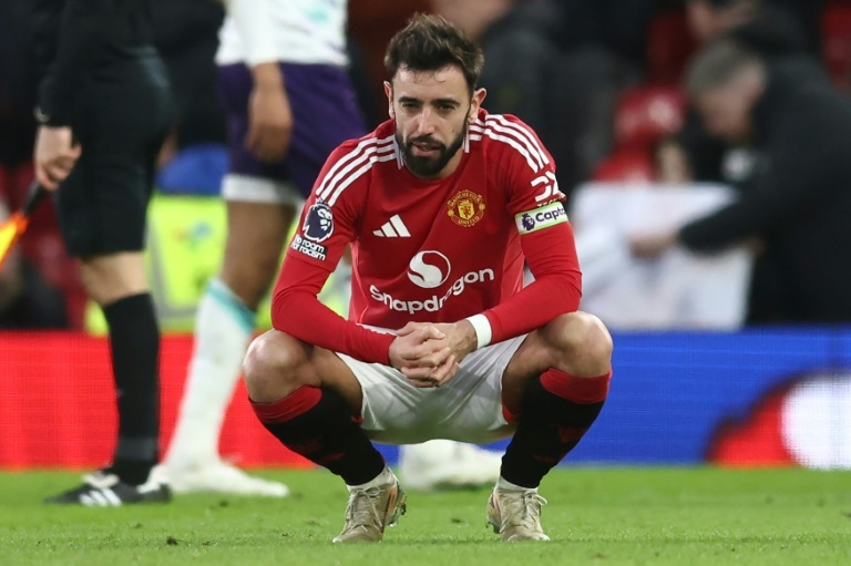 Man United suffer painful home defeat by Brighton