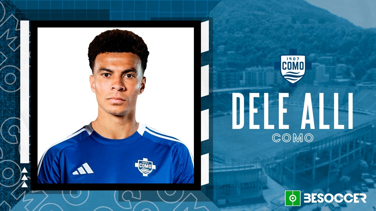 OFFICIAL: Dele Alli signs for Como with hopes to reignite career in Italy