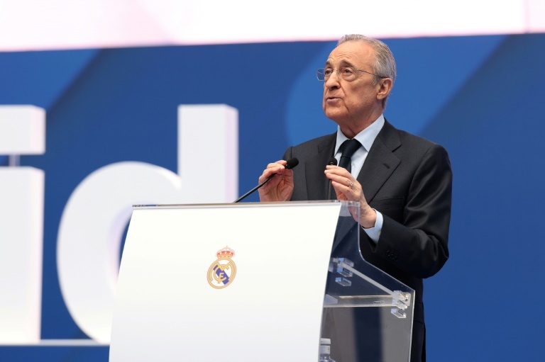 Florentino Perez re-elected as Real Madrid president until 2029