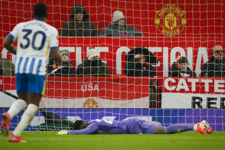 African players in Europe: Onana slip-up sinks United