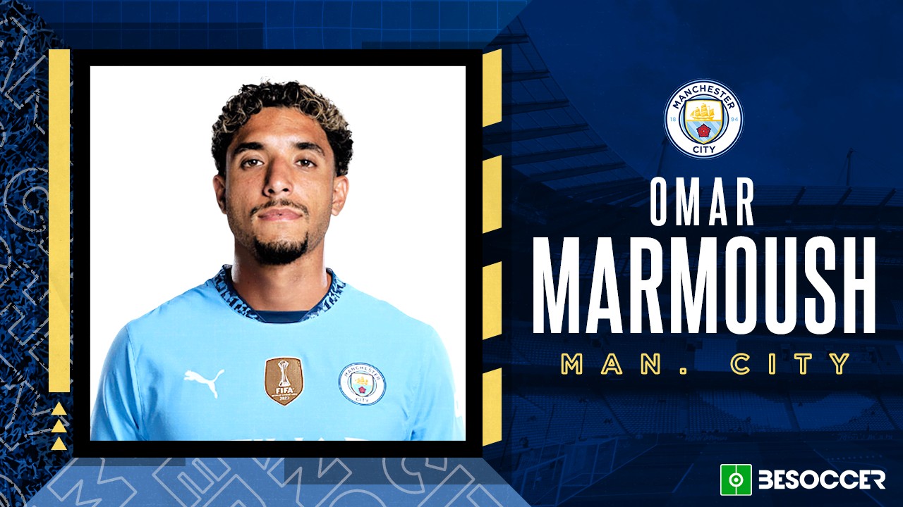 OFFICIAL: Omar Marmoush completes €80m move to Man City