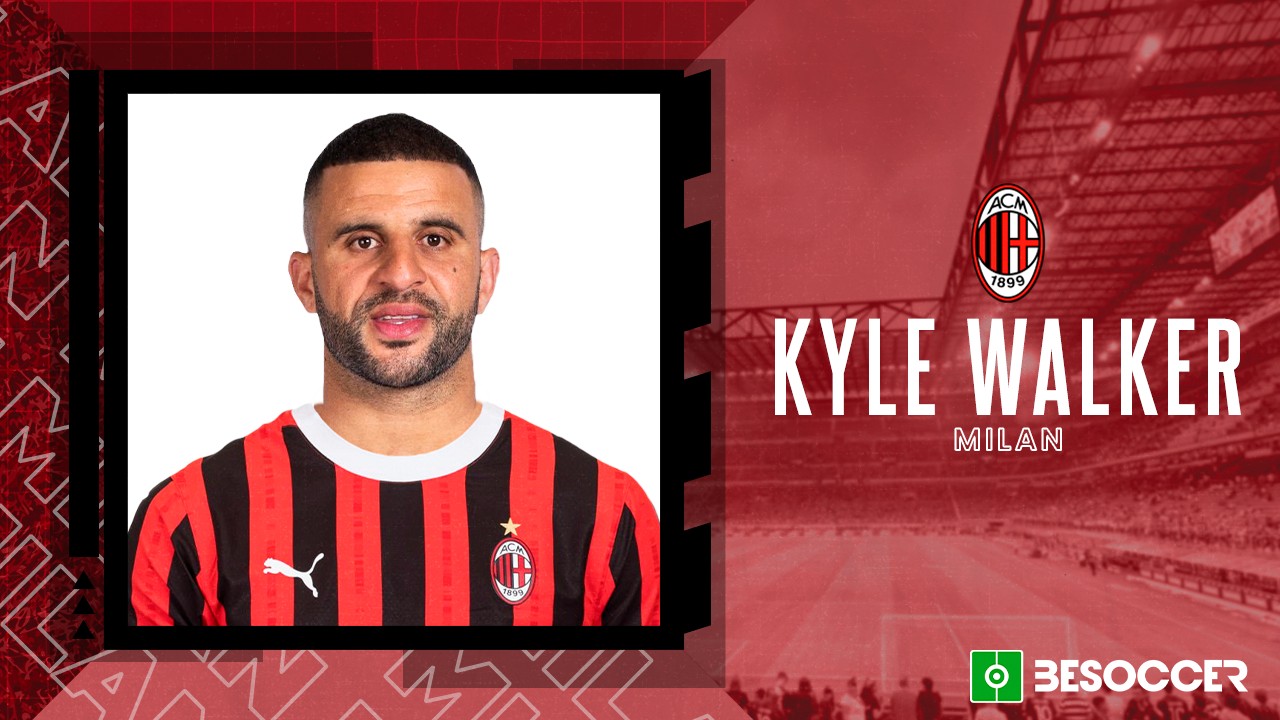 OFFICIAL: Kyle Walker ends 9-year stint with City to join AC Milan