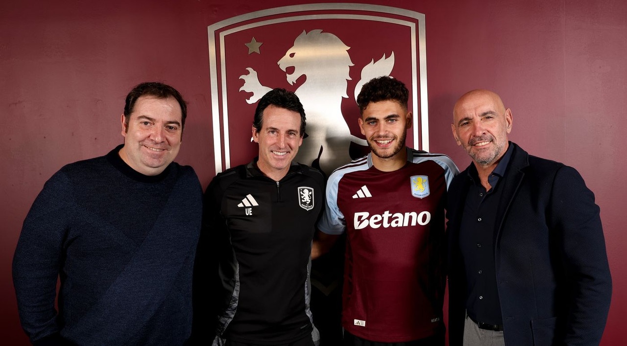 OFFICIAL: Aston Villa sign Andres Garcia from Levante