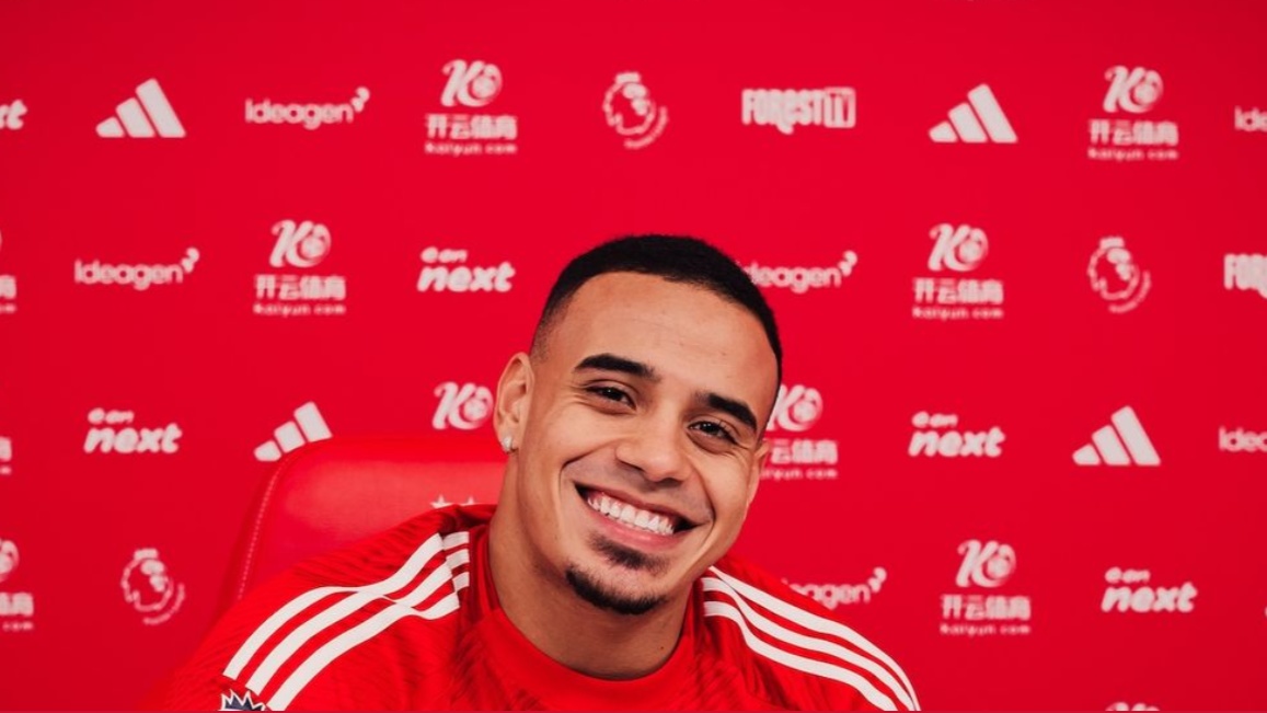 Murillo signs long-term contract with Nottingham Forest