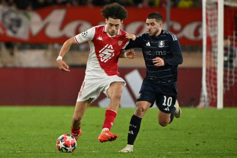 Monaco beat Villa to boost Champions League qualification hopes