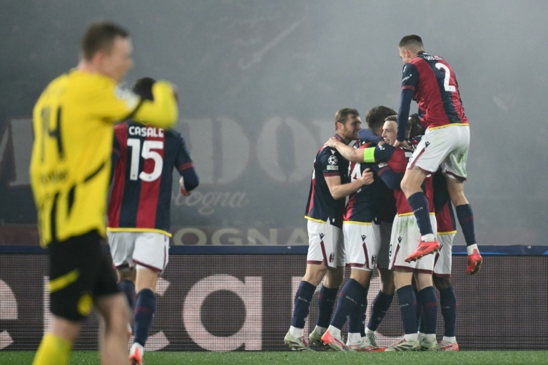 Troubled Dortmund's slump continues at Bologna in Champions League