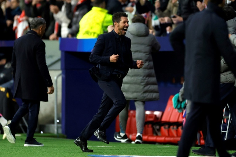 Atletico comeback win 'no coincidence', says Simeone