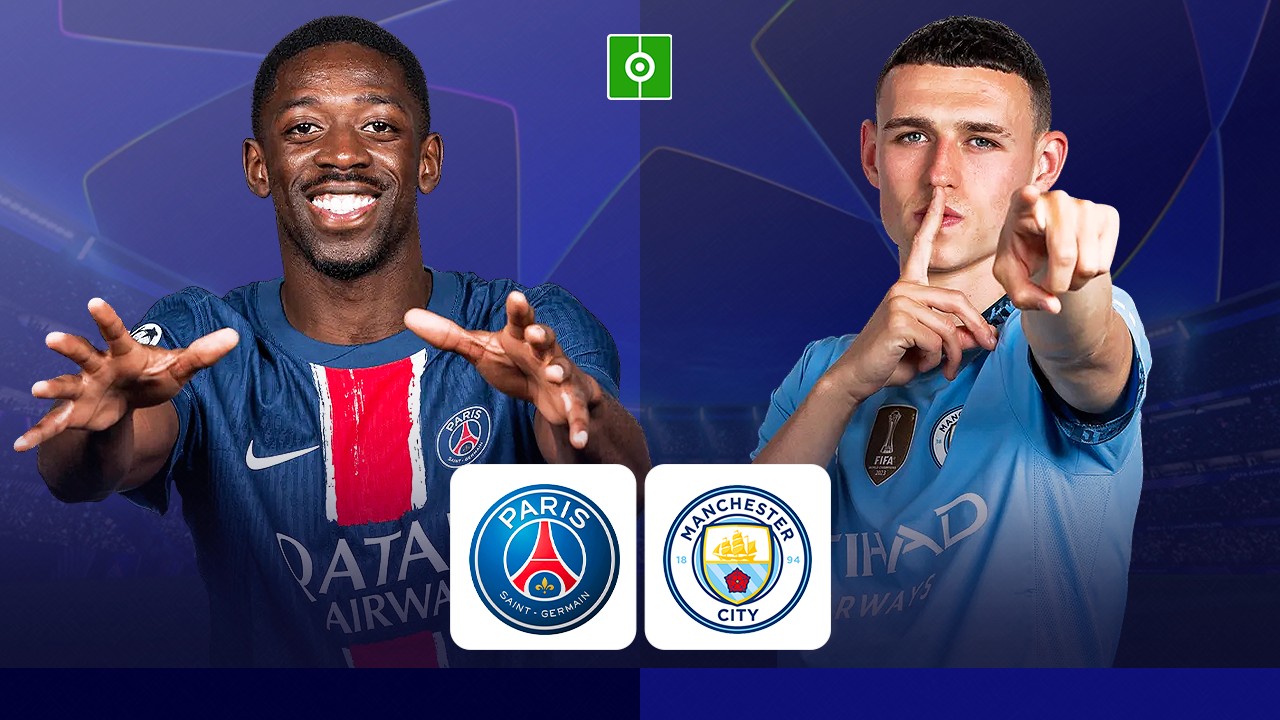 LIVE: PSG v Man City