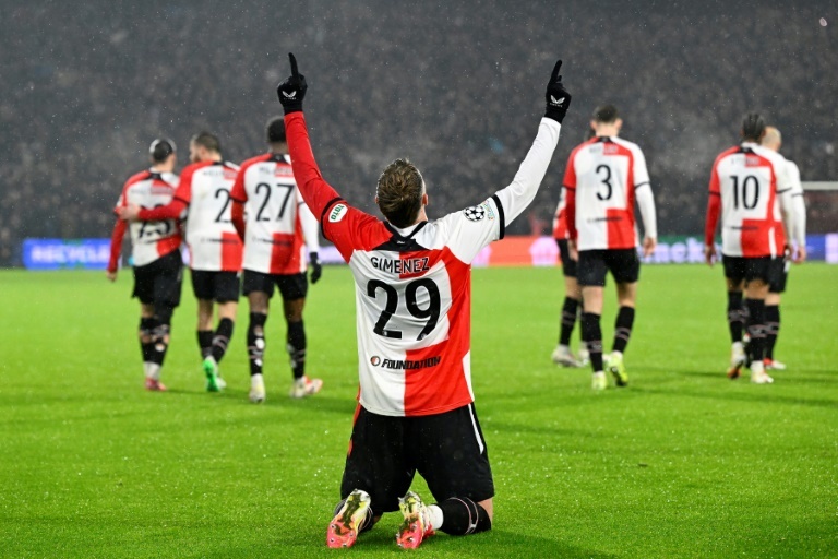 Feyenoord stun toothless Bayern Munich in Champions League