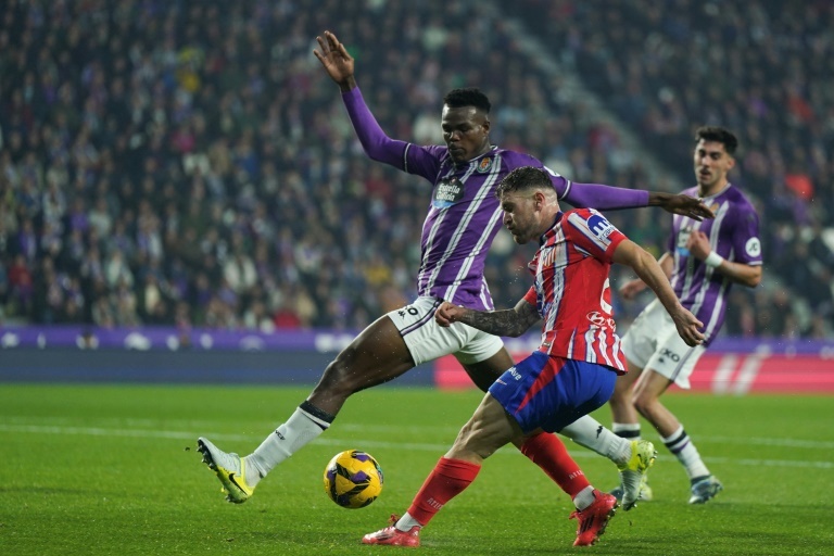 Valladolid say Man City tapped up rising star Juma Bah