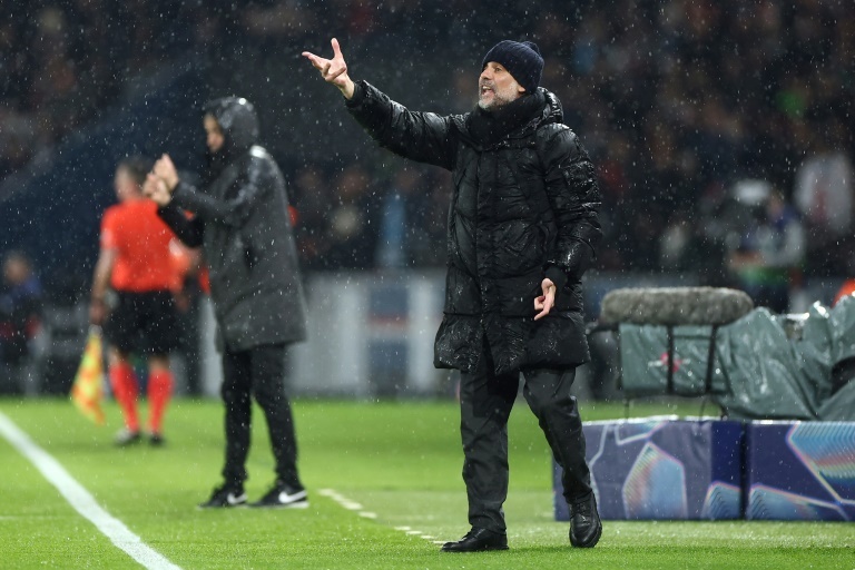 Guardiola concedes Man City 'could not cope' with PSG