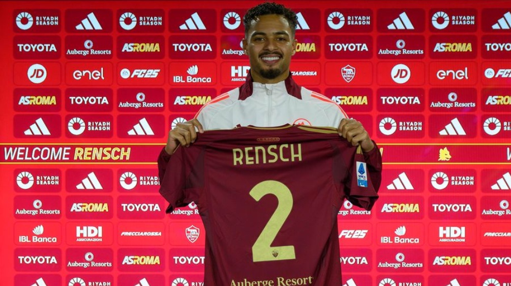 AS Roma land Ajax right-back Devyne Rensch