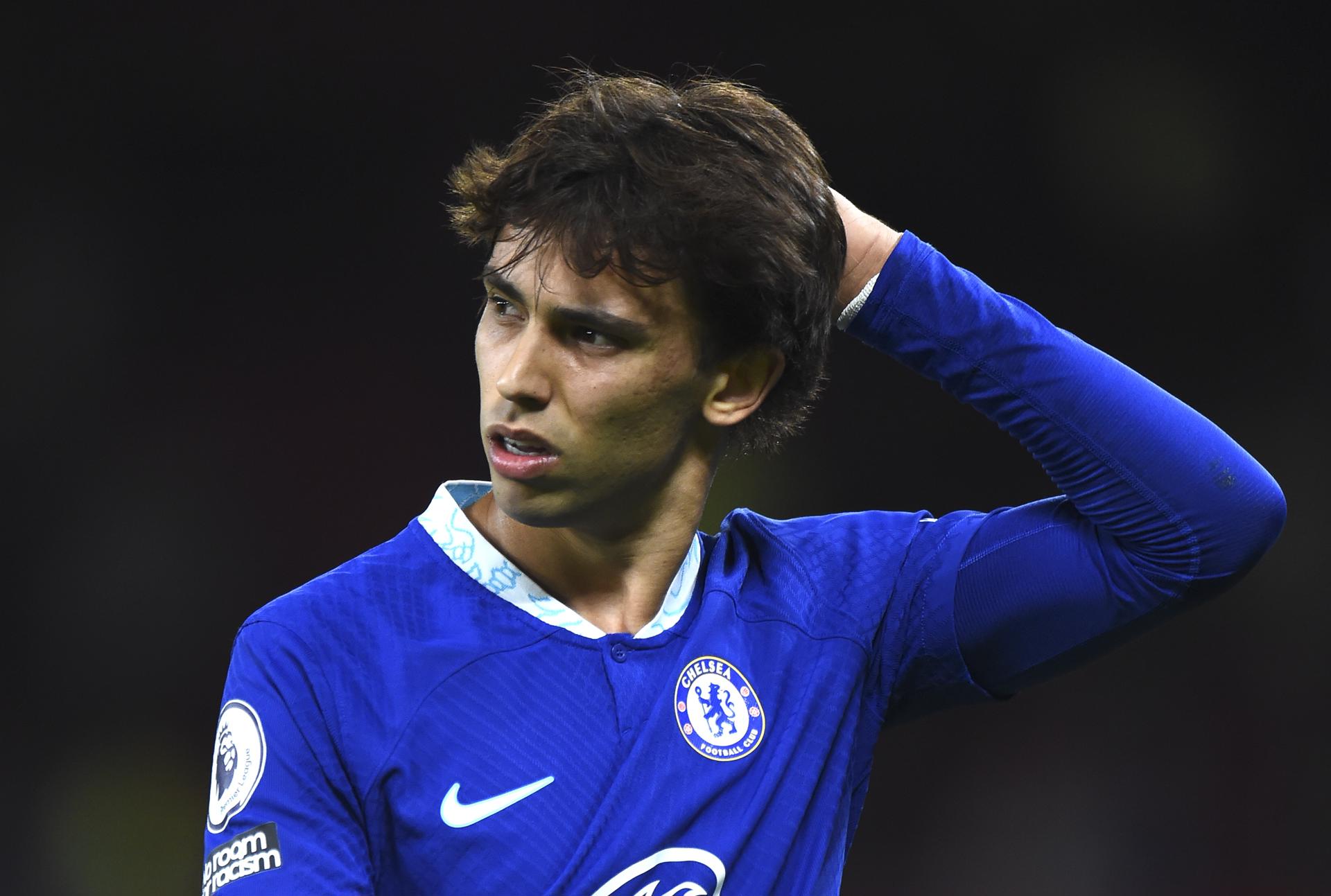 Joao Felix out from Chelsea squad for Man City clash