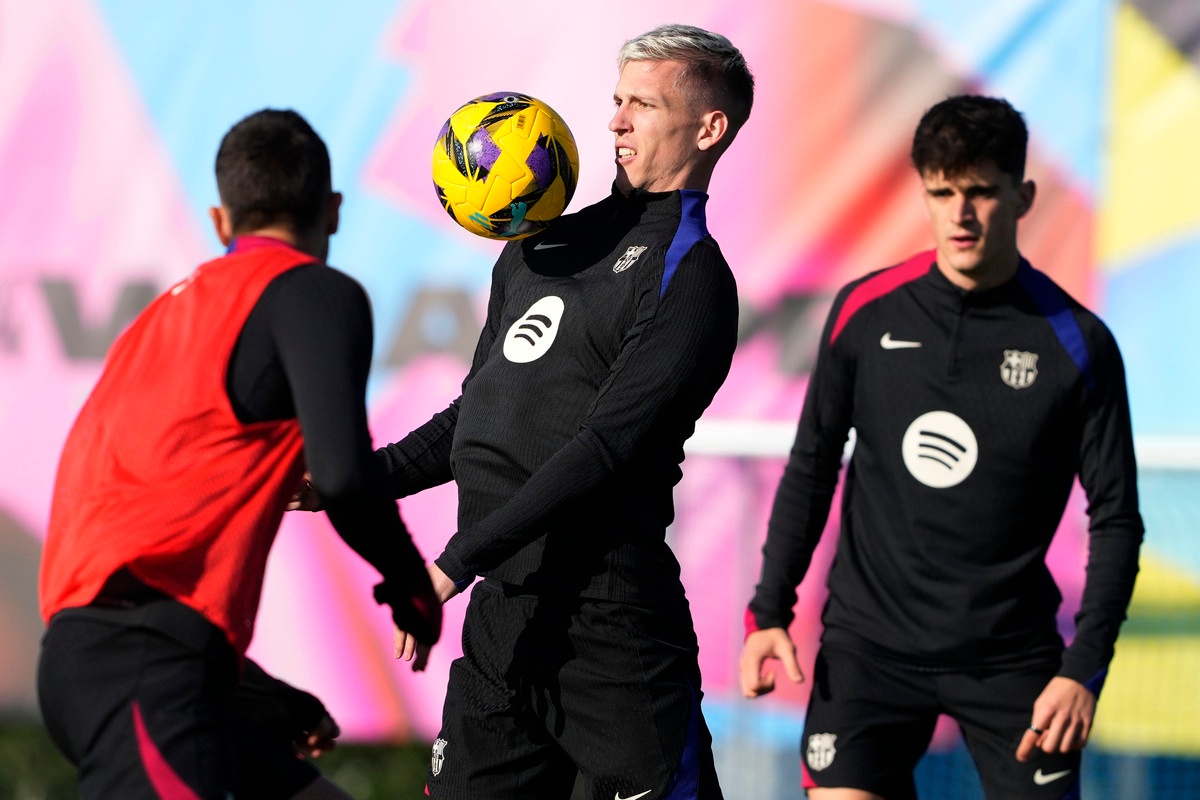 Dani Olmo still out ahead of La Liga clash with Valencia