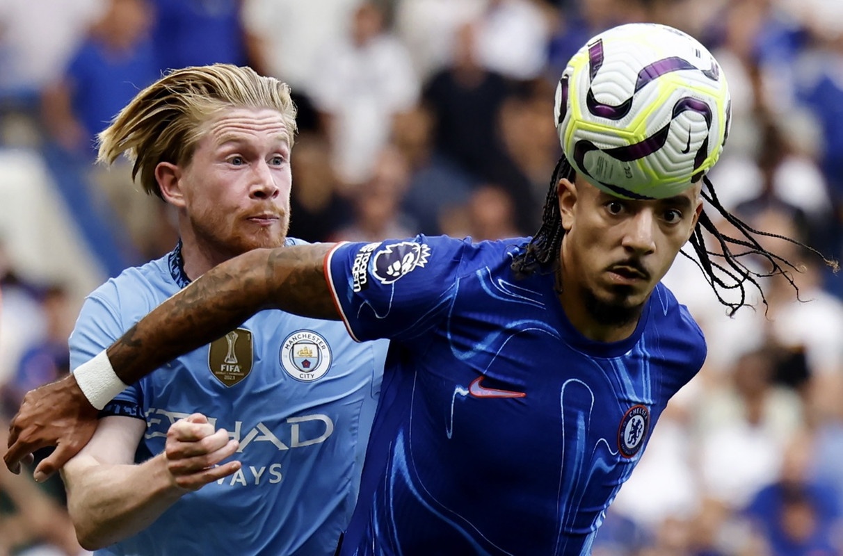 MAN CITY V CHELSEA: POSSIBLE LINEUPS!