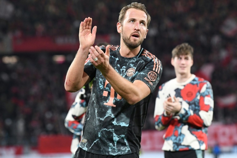 Kane scores as Bayern Munich go six points clear