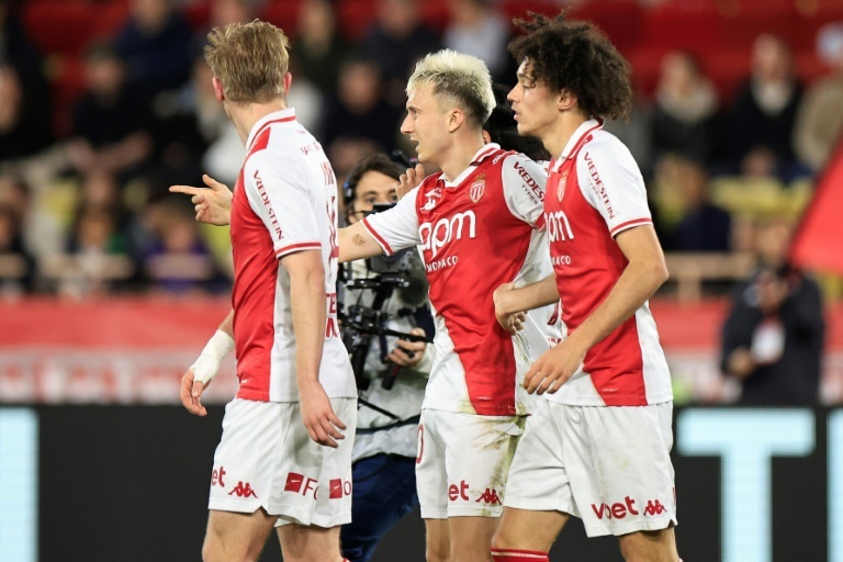 Monaco win to deepen woes of Sampaoli's Rennes