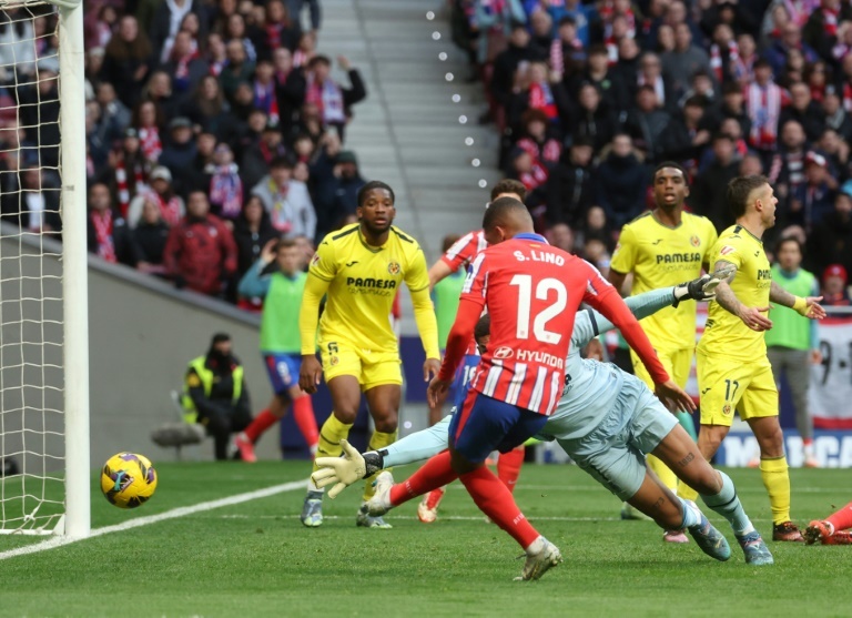 Atletico dropped two more points in the title race in a hard-fought draw with Villarreal