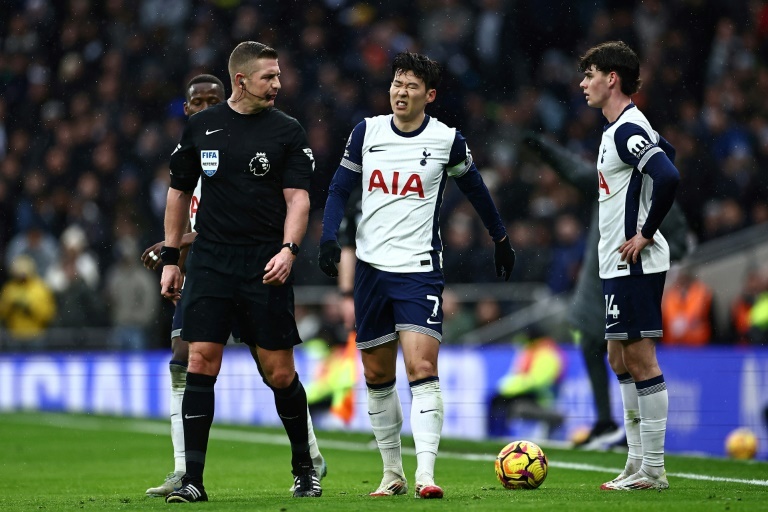 Son slams 'sloppy' Tottenham as pressure mounts on Postecoglou