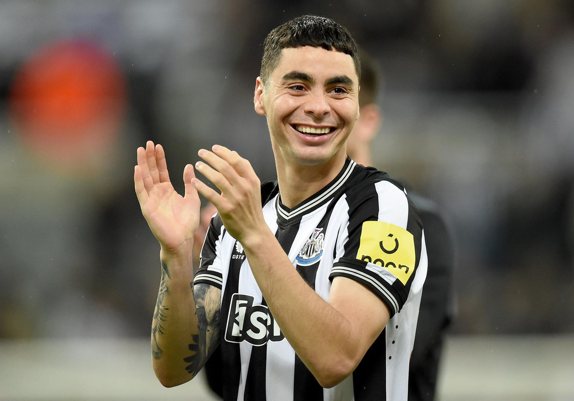 OFFICIAL: Almiron leaves Newcastle to make Atlanta return