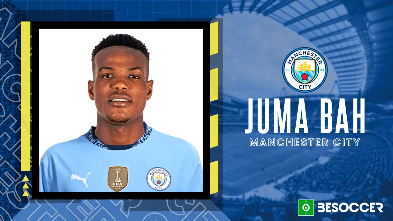 OFFICIAL: Juma Bah joins Lens on loan after signing for Man City