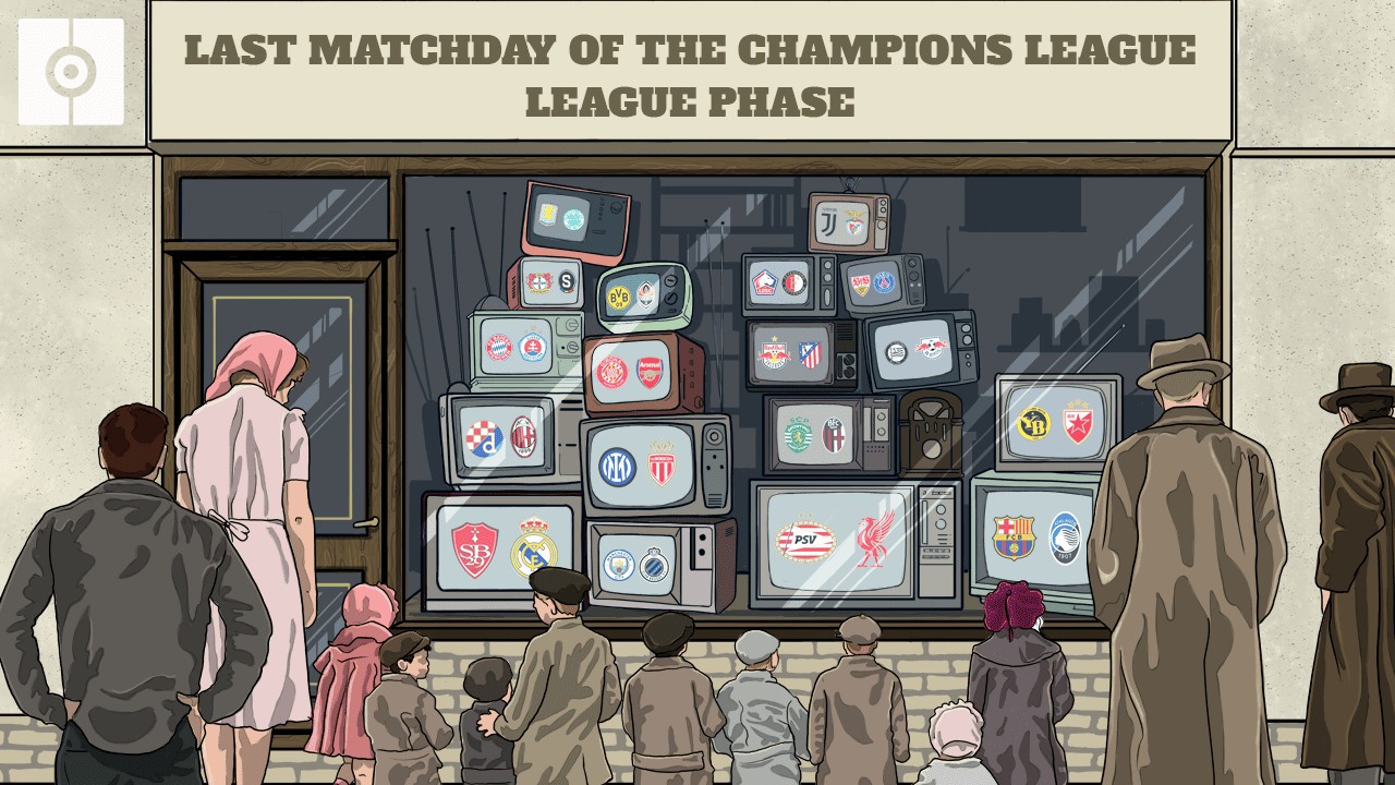 Champions League first phase set for berserk finale