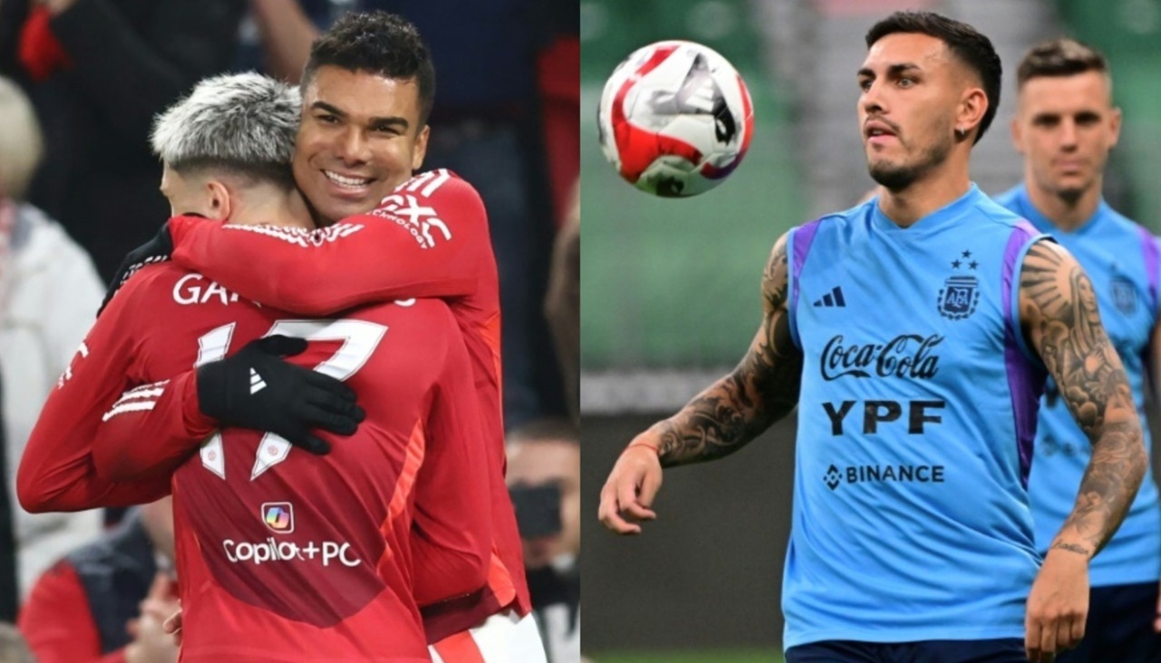 Paredes' Boca move would trigger Casemiro's departure from Man Utd