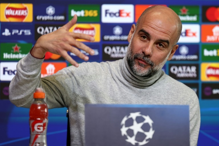 Man City will embrace Brugge 'challenge' in must-win clash: Guardiola