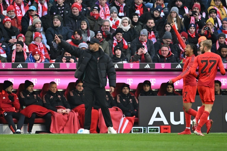 Kompany still hopeful Bayern can seal top-eight finish